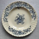 Assiette en terre de fer Longchamp