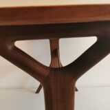 Side table, designed by Johannes Andersen and produced by CFC in Silkeborg, Denmark in the 1960s