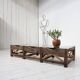 Grande table basse primitive, années 1900