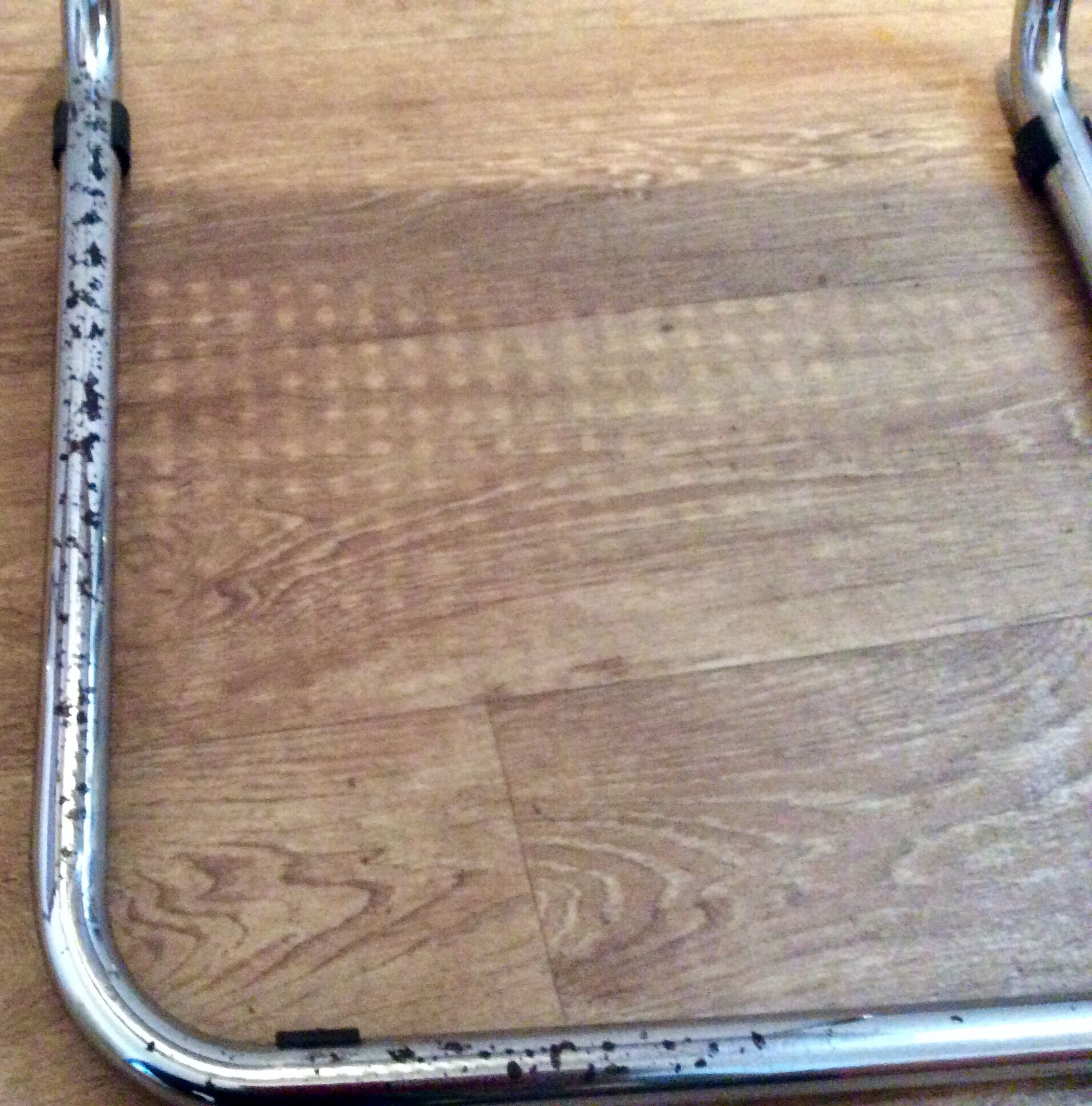 Pair of chairs Marcel Breuer Cesca B32