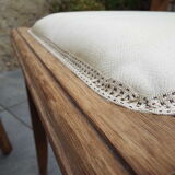 4 art deco style chairs