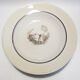 7 hollow plates Gien Japanese decoration France
