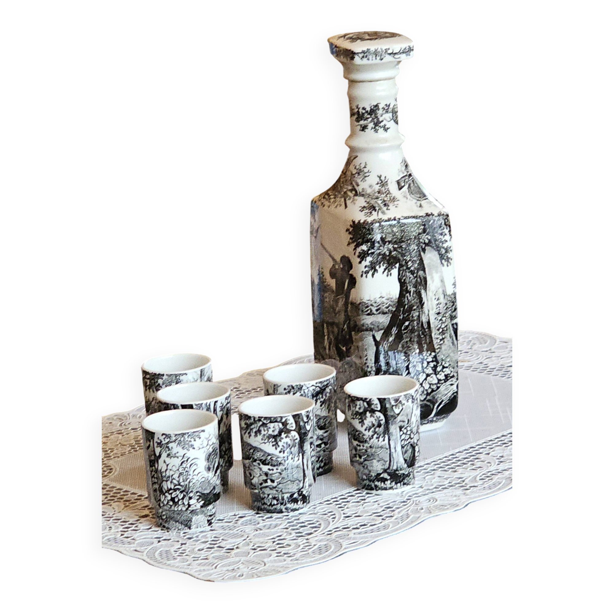 Carafe and cups Villeroy and Boch