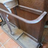 Old oak coat rack