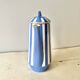 Large Fox Trott Sarreguemines coffee pot in art deco earthenware, 1930s vintage