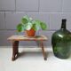 Oak stool