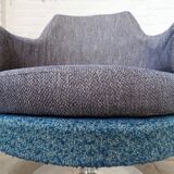 Vintage Hungarian design swivel chair