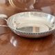 Empty ashtray Christofle pocket / Gallia silver metal