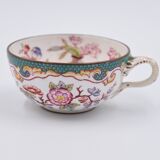 Cup and under cup Sarreguemines décor Minton n°248