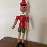 Articulated wooden Pinocchio H40