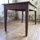 Table de ferme en noyer