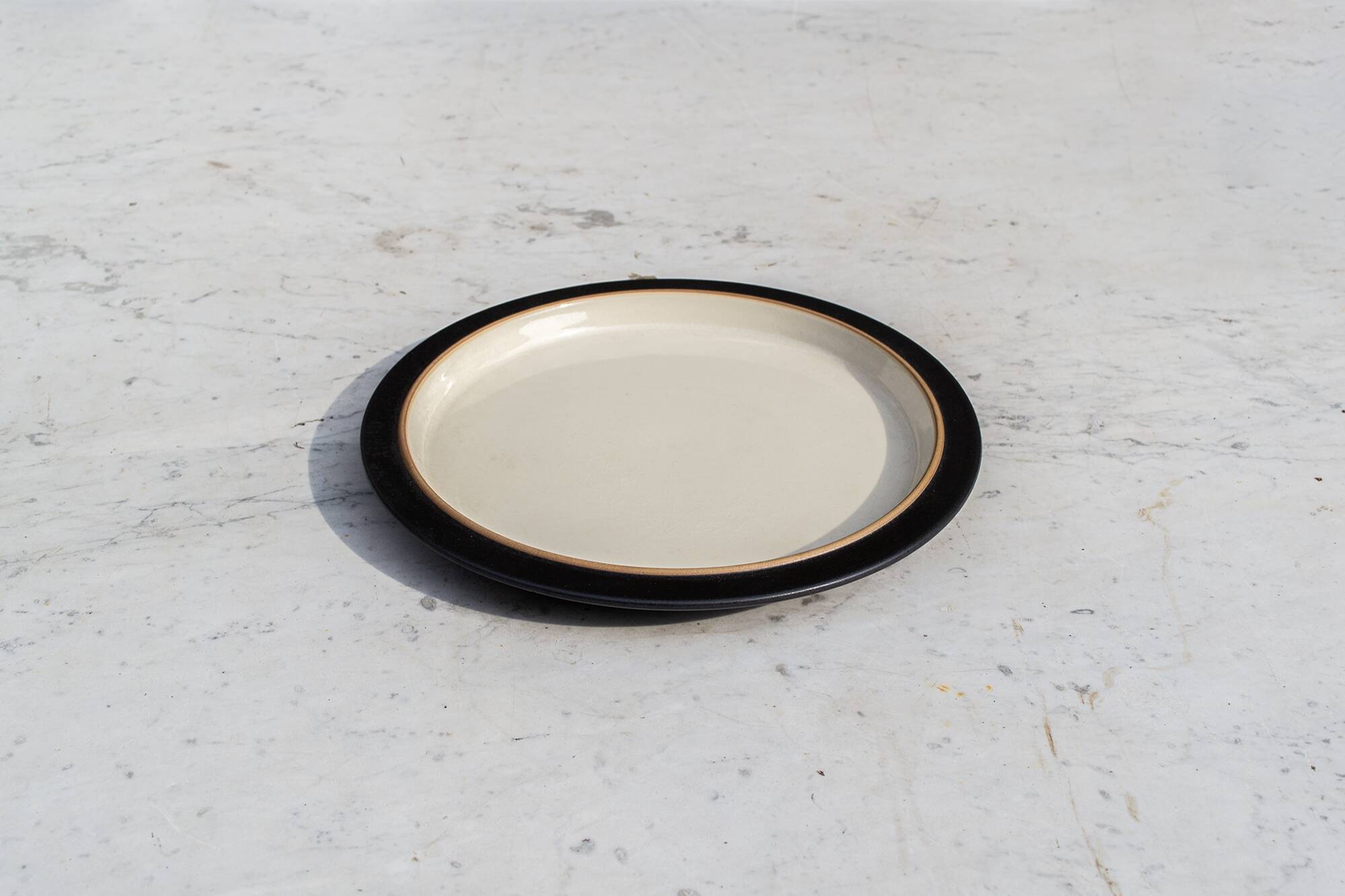 Ceramic plate service by Franco Bucci for Laboratorio Pesaro, 1960s, Set of 37
