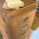 Renovated antique notary's binder