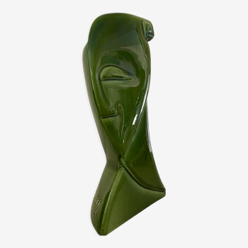 Vase cubiste Isis signé Niederkorn, édition limitée