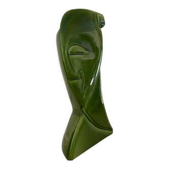 Isis cubist vase signed Niederkorn, limited edition