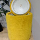 Ottoman vintage chest pouf 70