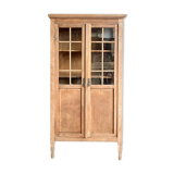 Old glass cabinet