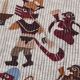 Belle tapisserie tribale péruvienne d'époque art déco