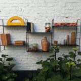 Vintage wall shelves