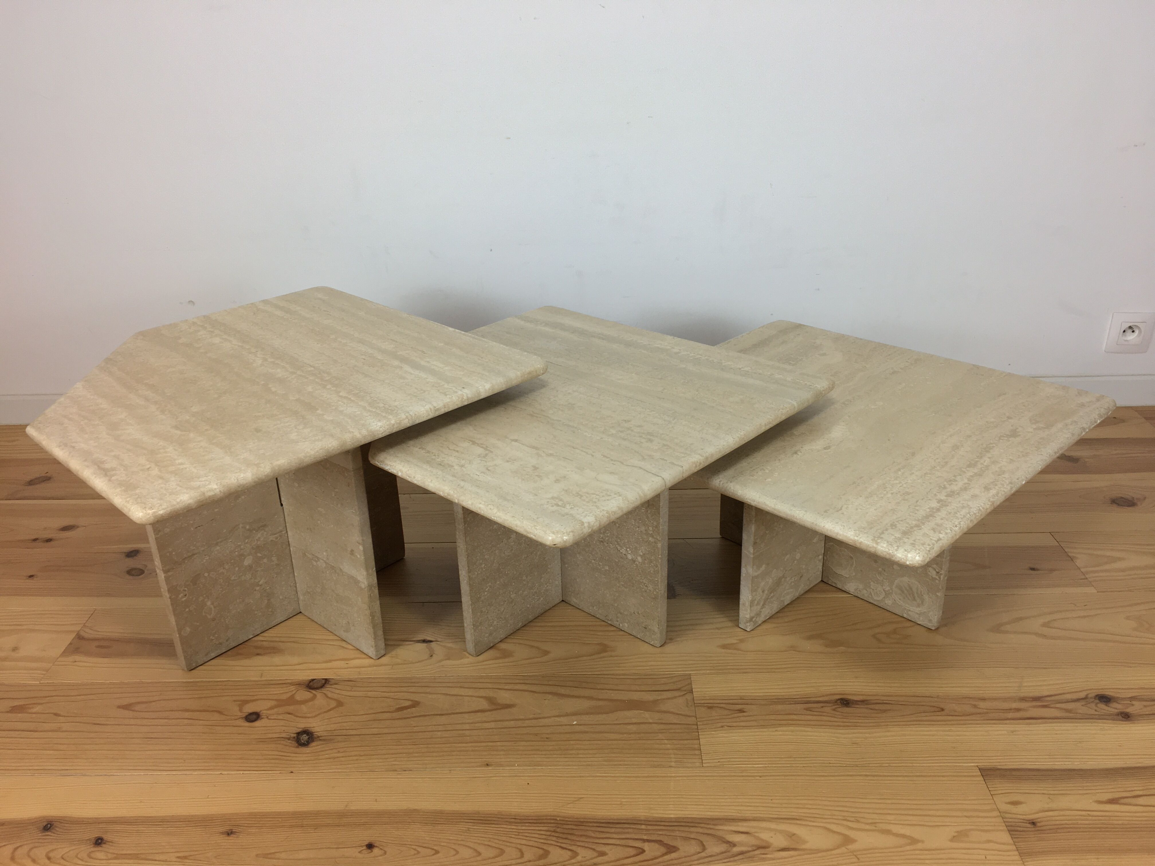 3 chopd coffee tables