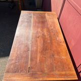 Sliding drawer farm table