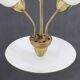 Lustre en verre des années 1960 par Kamenicky Senov, Tchécoslovaquie