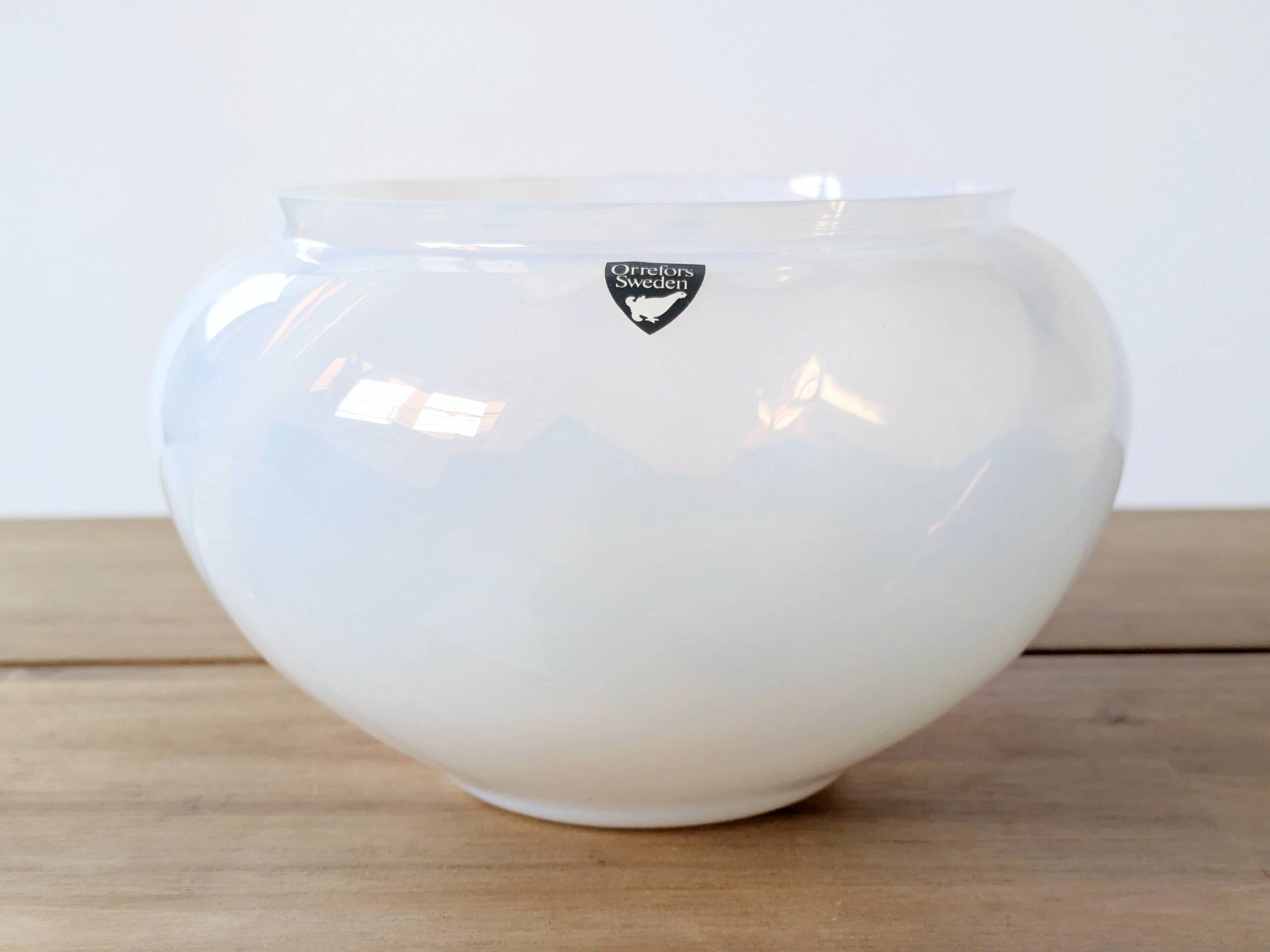 Orrefors “Selena” vase by Sven Palmqvist, Sweden 1950s