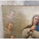 Large painting of the Virgin Mary