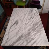Table de bistrot ben marbre