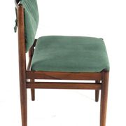 Ensemble de 4 chaises en palissandre 'Quern' - style moderne du milieu du siècle
