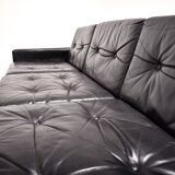 3-seater leather sofa 1960