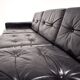 3-seater leather sofa 1960
