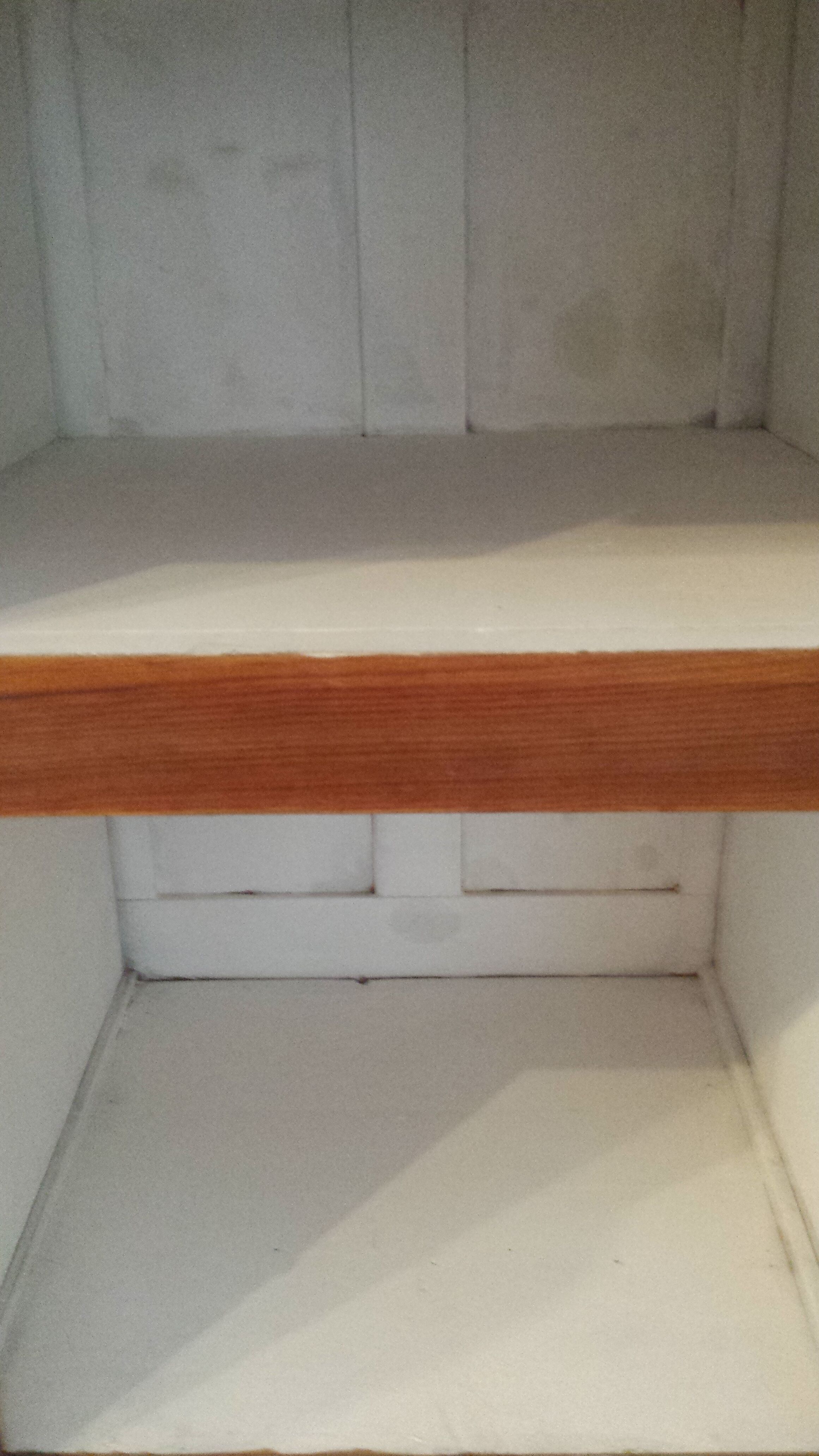 Mado buffet low solid wood