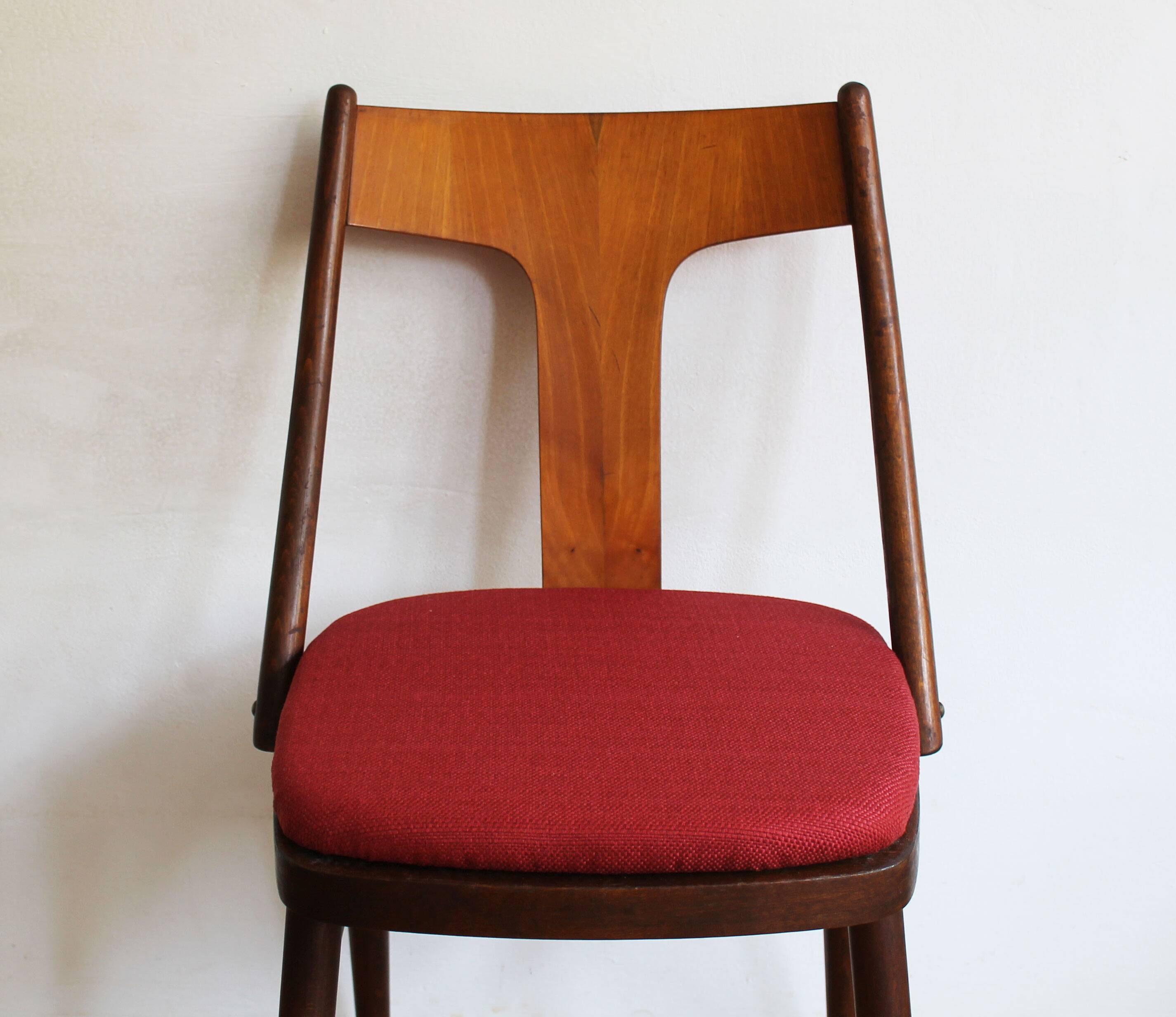 1960s Scandinavian Style Dining Chairs by Mier Topolcany