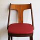 1960s Scandinavian Style Dining Chairs by Mier Topolcany