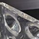 Vintage 1970 glass vase