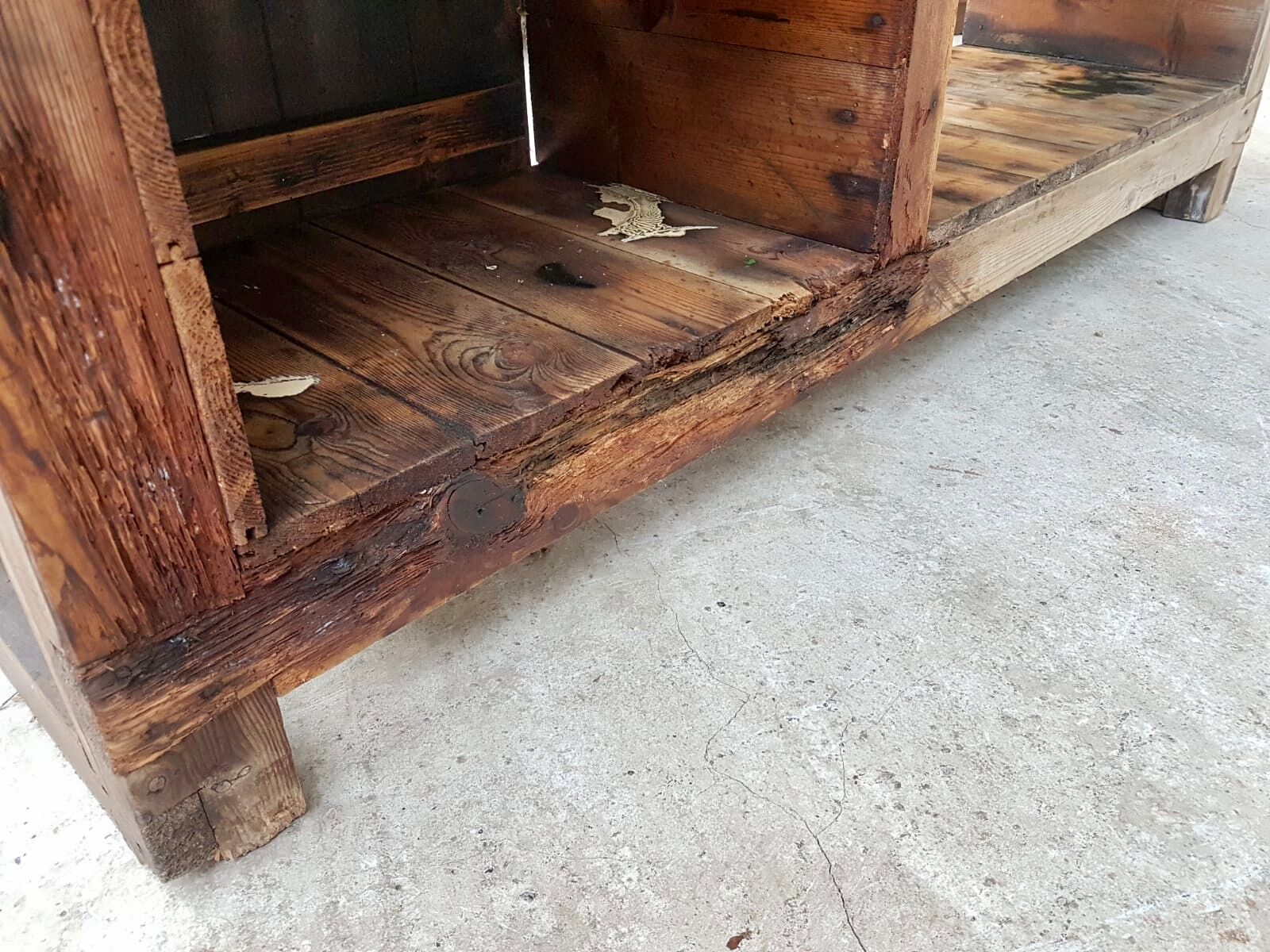 Industrial work bench