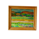 Original Swedish oil on canvas from the mid-century – by Gerhard Lundberg