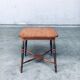 Amsterdam School Painted Side Table, Netherlands, 1920s