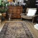 Oriental wool carpet 185x125cm