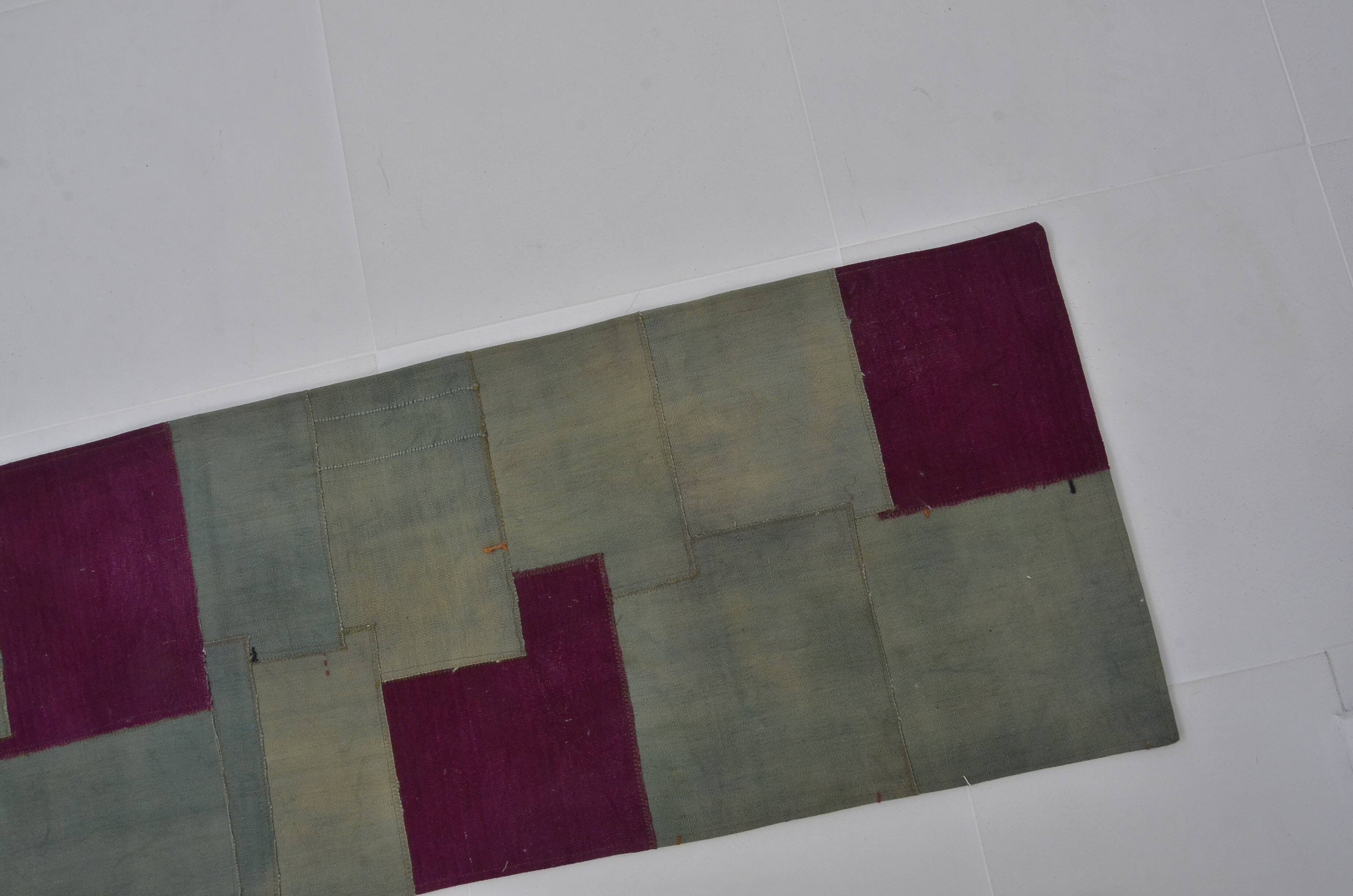 One A Kinf Of Vintage Kilim Runner sku 3858