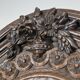 Bonnetière normande sculptée en chêne massif