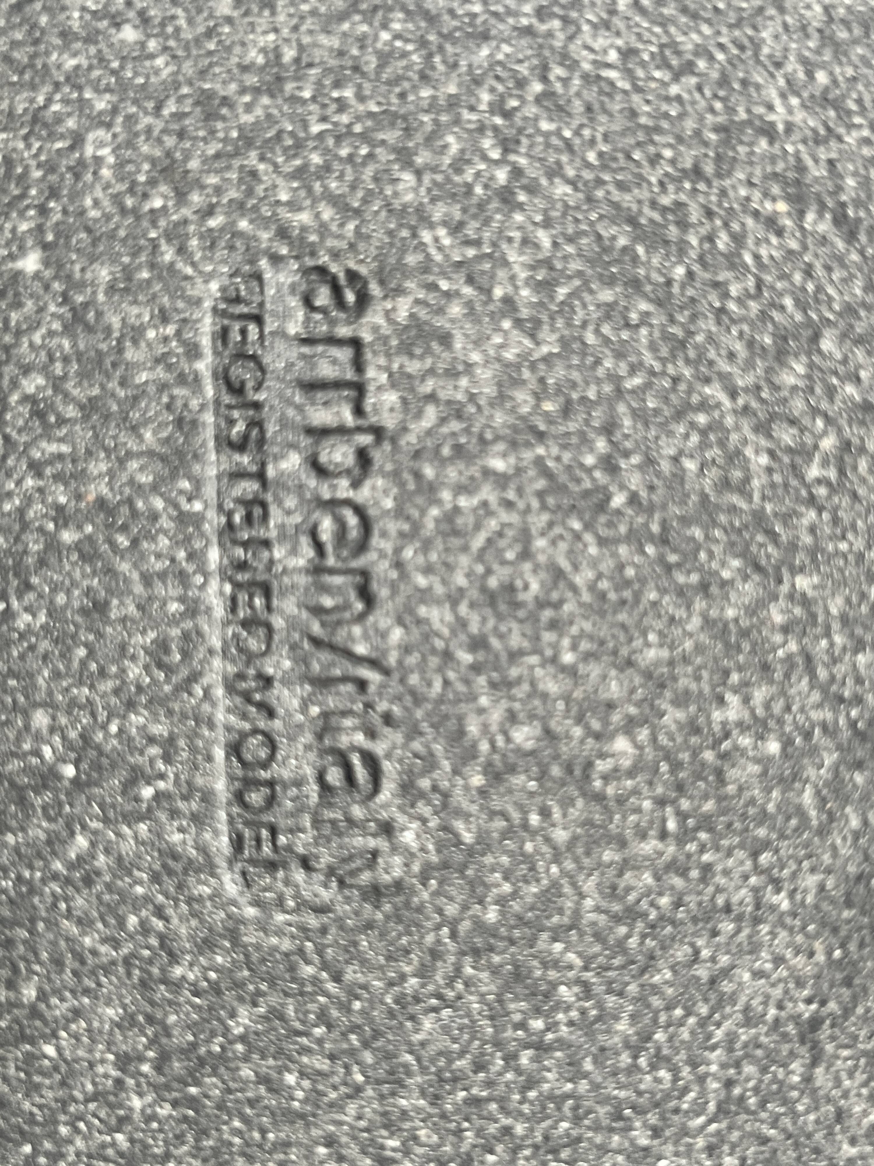 Cognac metal and leather chair, Arrben Italy design 1970