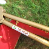 Camp bed, sunbathing Lafuma