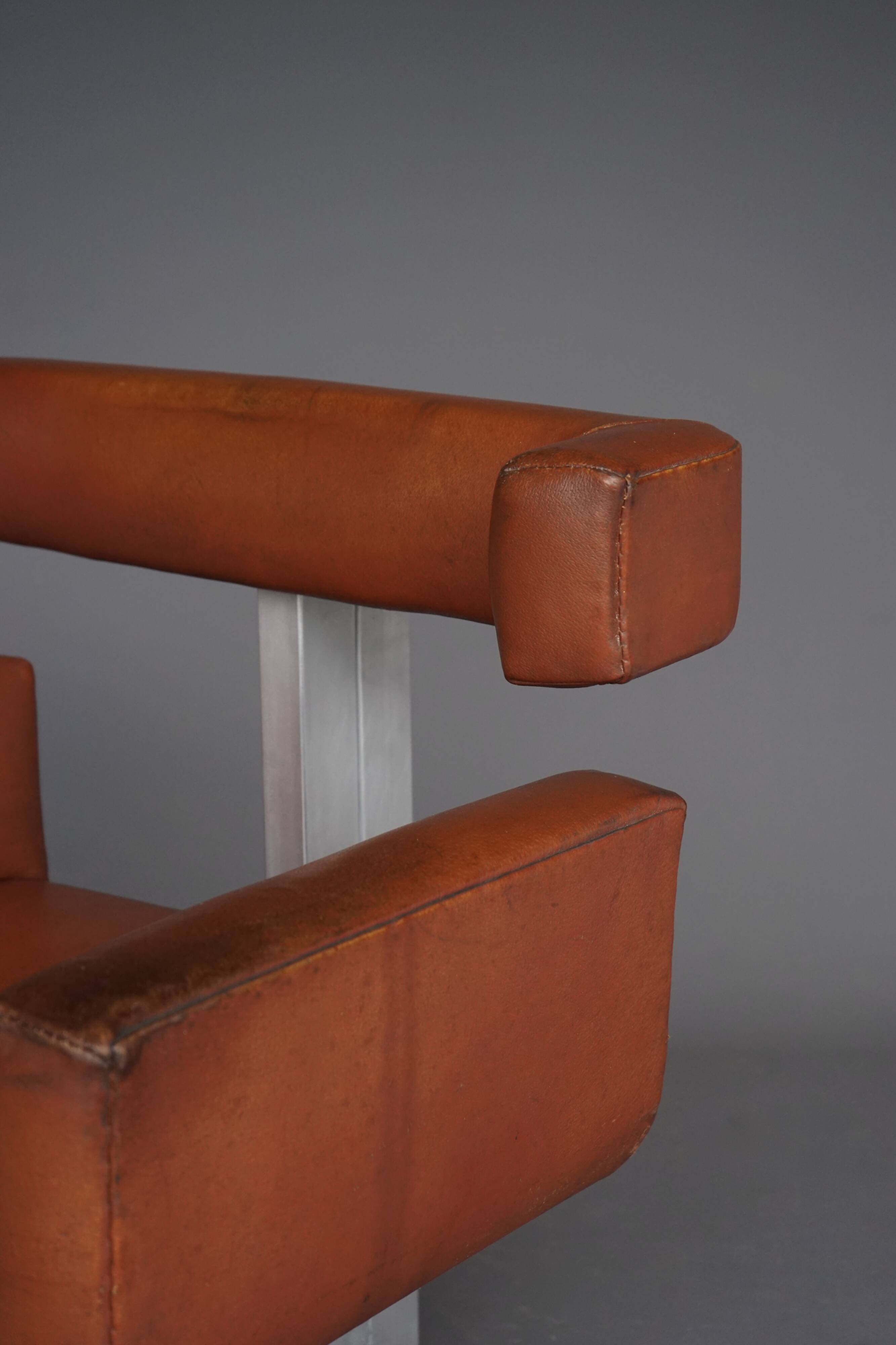 Brutalist Dutch Chair, 1960s