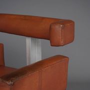 Brutalist Dutch Chair, 1960s