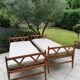 Vintage brace beds