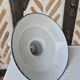 Suspension gamelle lampe industrielle lustre