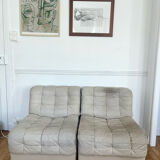 Pair of DS11 armchairs, De Sède edition, 1970.