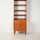 Scandinavian teak bookcase by Bertil Fridhagen for Bodafors, 1960s